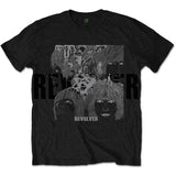 Billede af The Beatles Reverse Revolver T-shirt