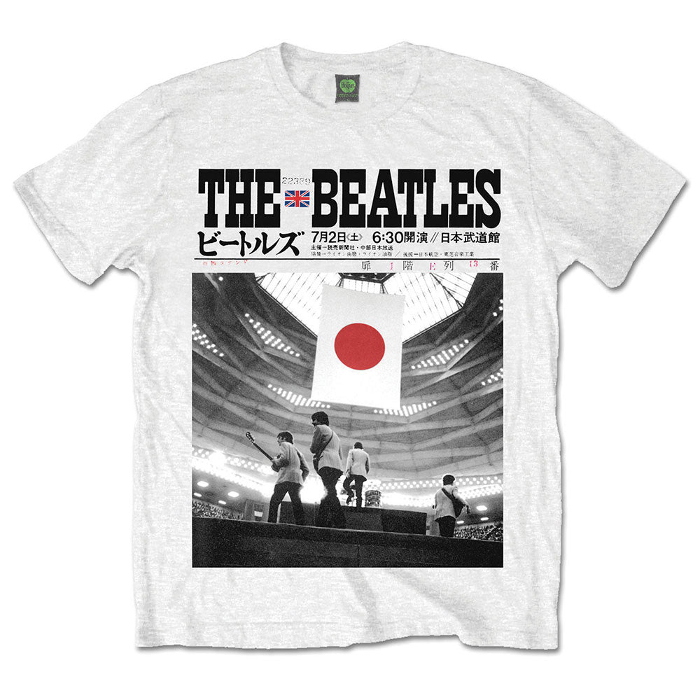 Billede af The Beatles Live at the Budokan T-shirt