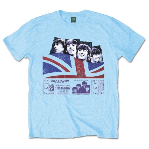 Billede af The Beatles Shea Stadium T-shirt