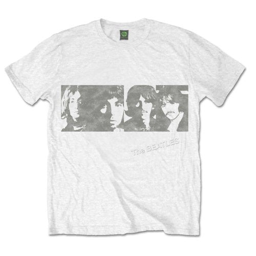 Billede af The Beatles White Album Faces T-shirt