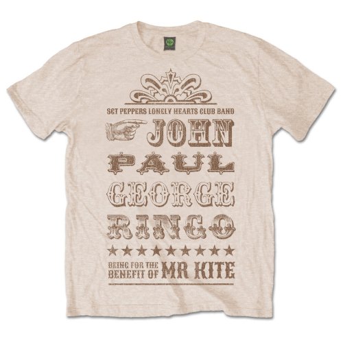 Billede af The Beatles Mr Kite T-shirt