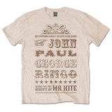 Billede af The Beatles Mr Kite T-shirt