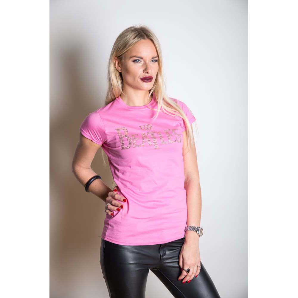 Billede af The Beatles Drop T Logo T-shirt til kvinder