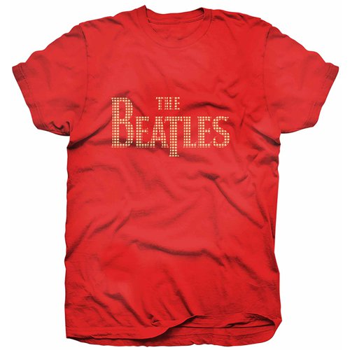 Billede af The Beatles Drop T Logo T-shirt til kvinder
