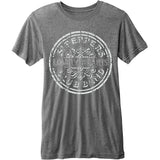 Billede af The Beatles Sgt Pepper Drum T-shirt