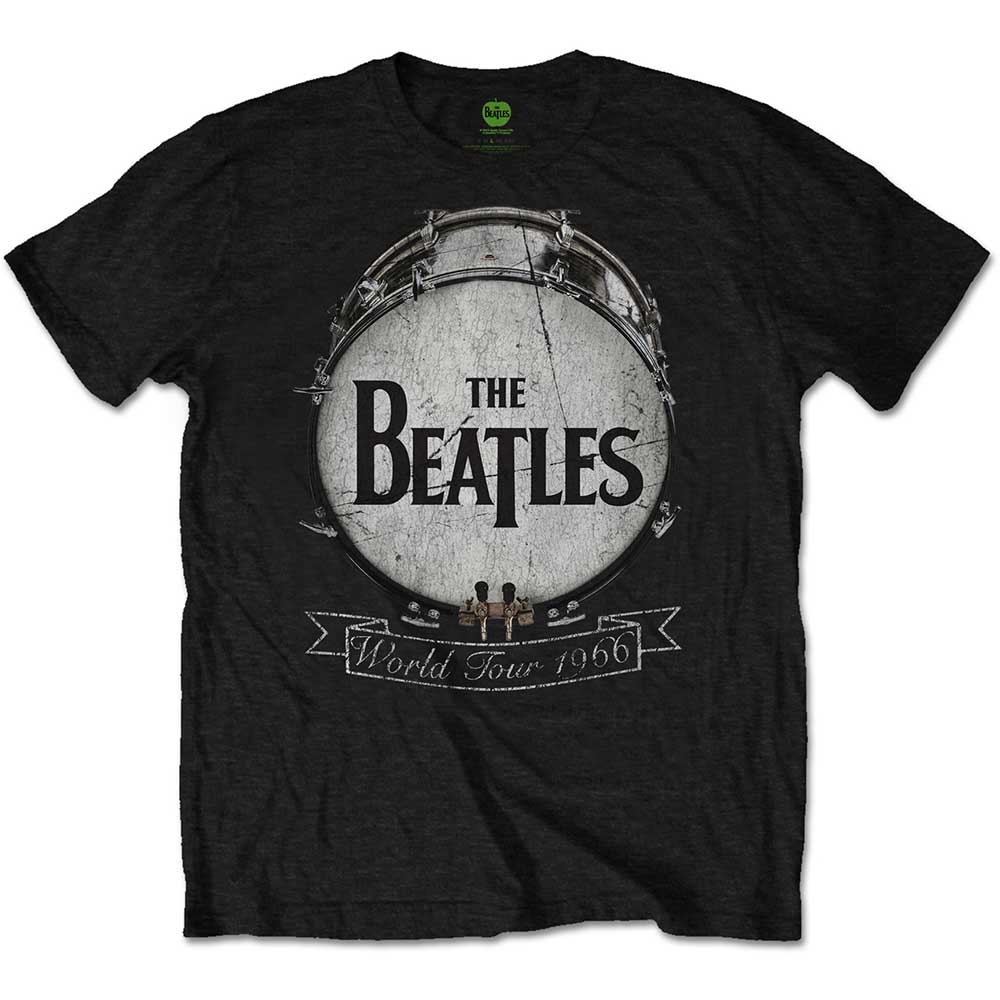 Billede af The Beatles World Tour 1966 T-shirt