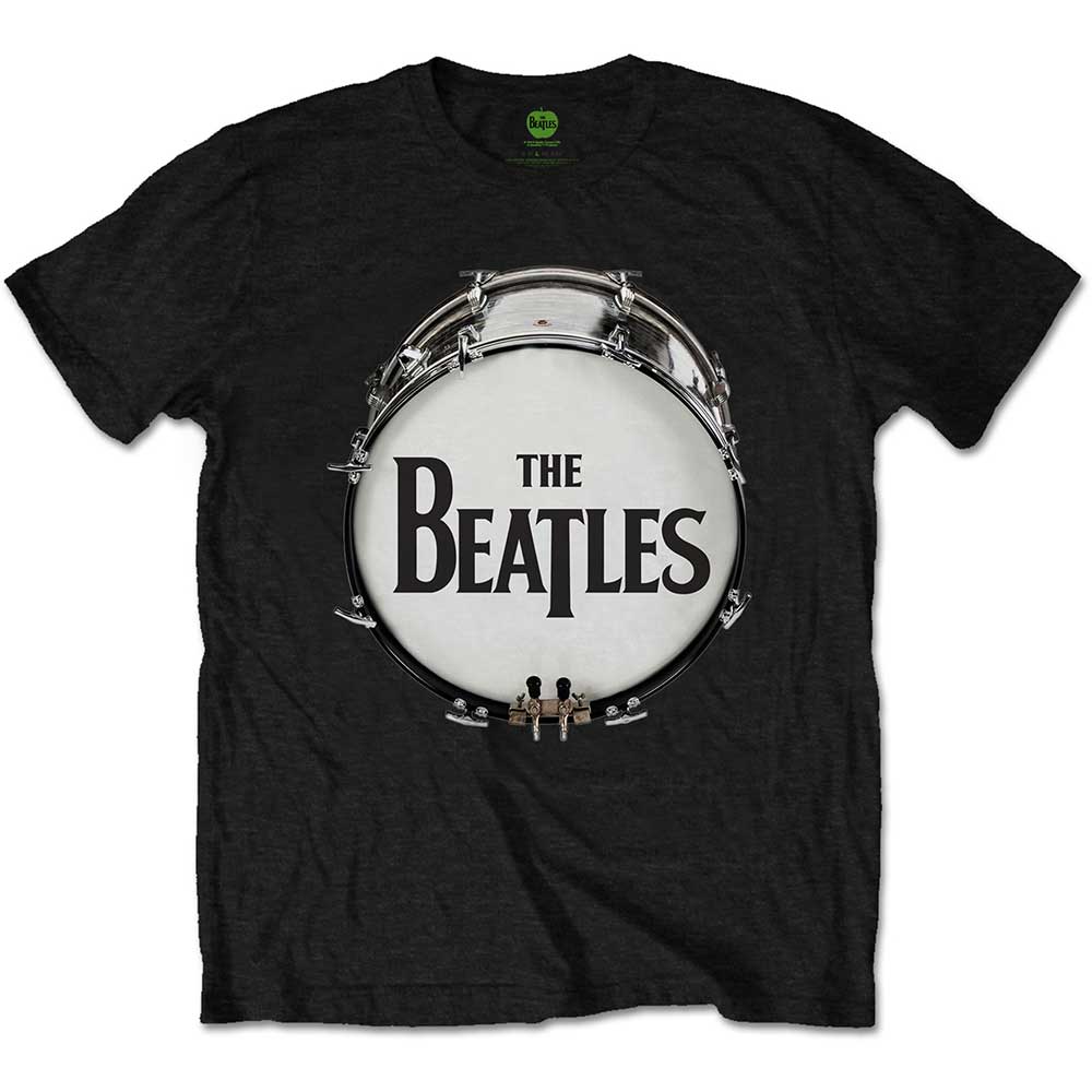 Billede af The Beatles Original Drum Skin T-shirt