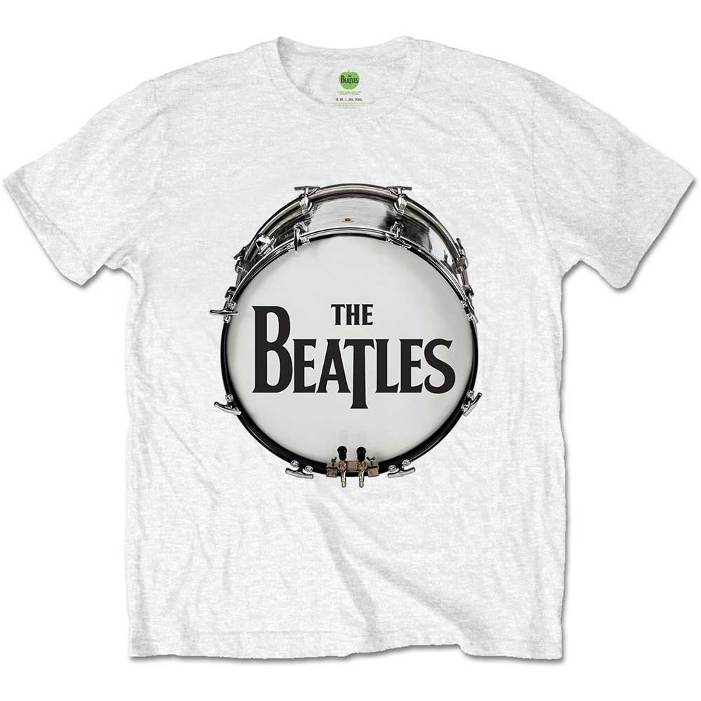 Billede af The Beatles Original Drum Skin T-shirt