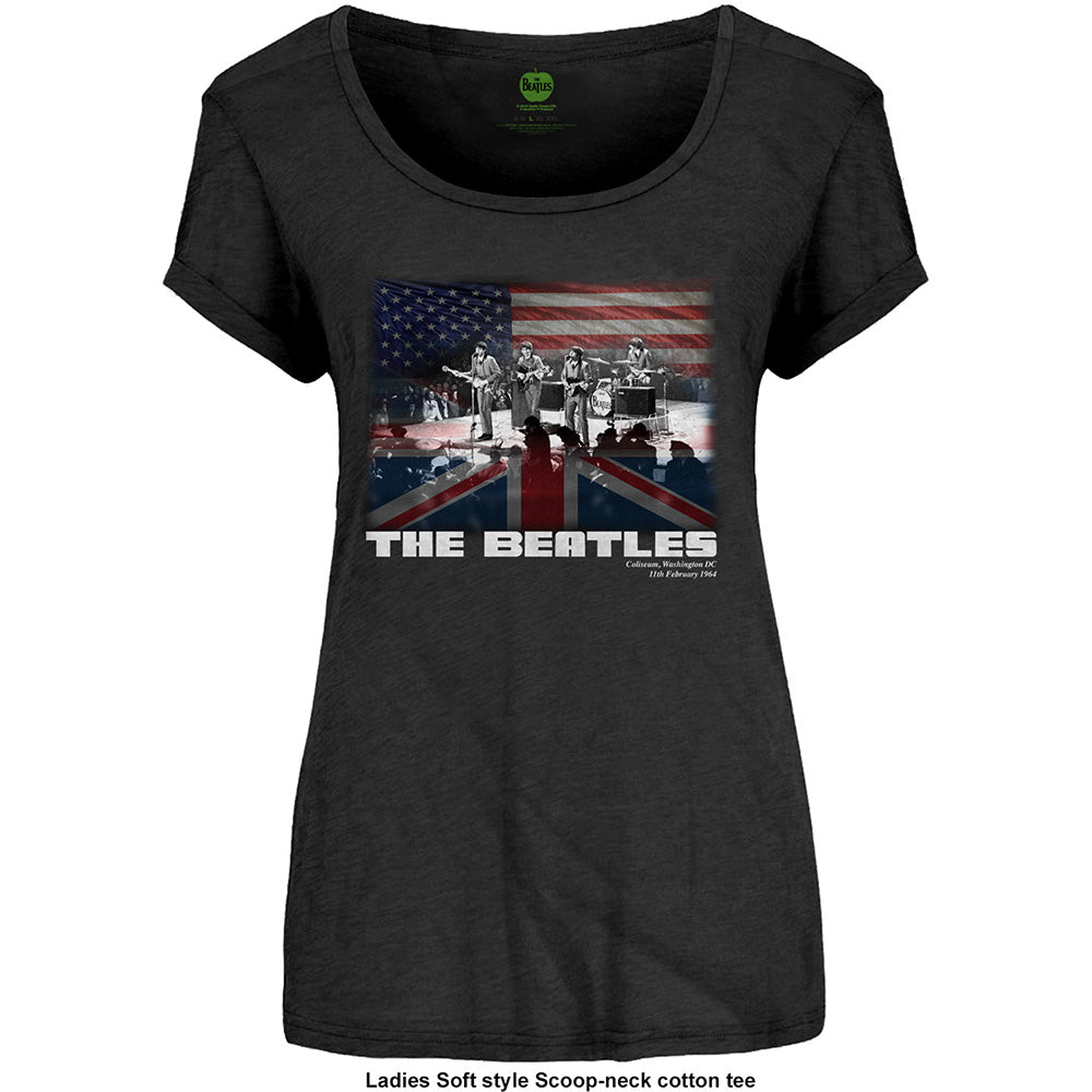 Billede af The Beatles Washington T-shirt til kvinder