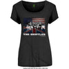 Billede af The Beatles Washington T-shirt til kvinder