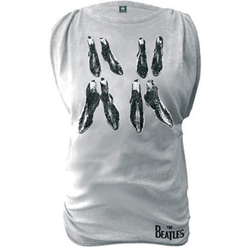 Billede af The Beatles Boots T-shirt til kvinder