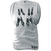 Billede af The Beatles Boots T-shirt til kvinder