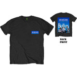 Billede af The Beatles 8 Days A Week Movie Poster T-shirt