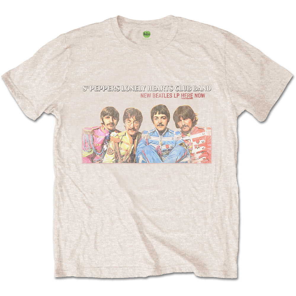 Billede af The Beatles LP Here Now T-shirt