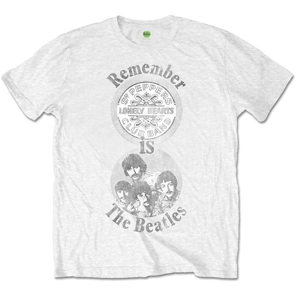 Billede af The Beatles Remember T-shirt