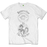 Billede af The Beatles Remember T-shirt