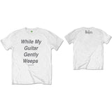 Billede af The Beatles My Guitar Gently Weeps T-shirt