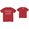 Billede af The Beatles Penny Lane T-shirt