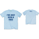 Billede af The Beatles I've Just Seen A Face T-shirt