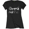 Billede af The Beatles Smiles Photo T-shirt til kvinder