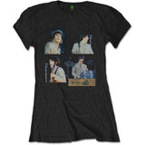 Billede af The Beatles Shea Stadium Shots T-shirt til kvinder