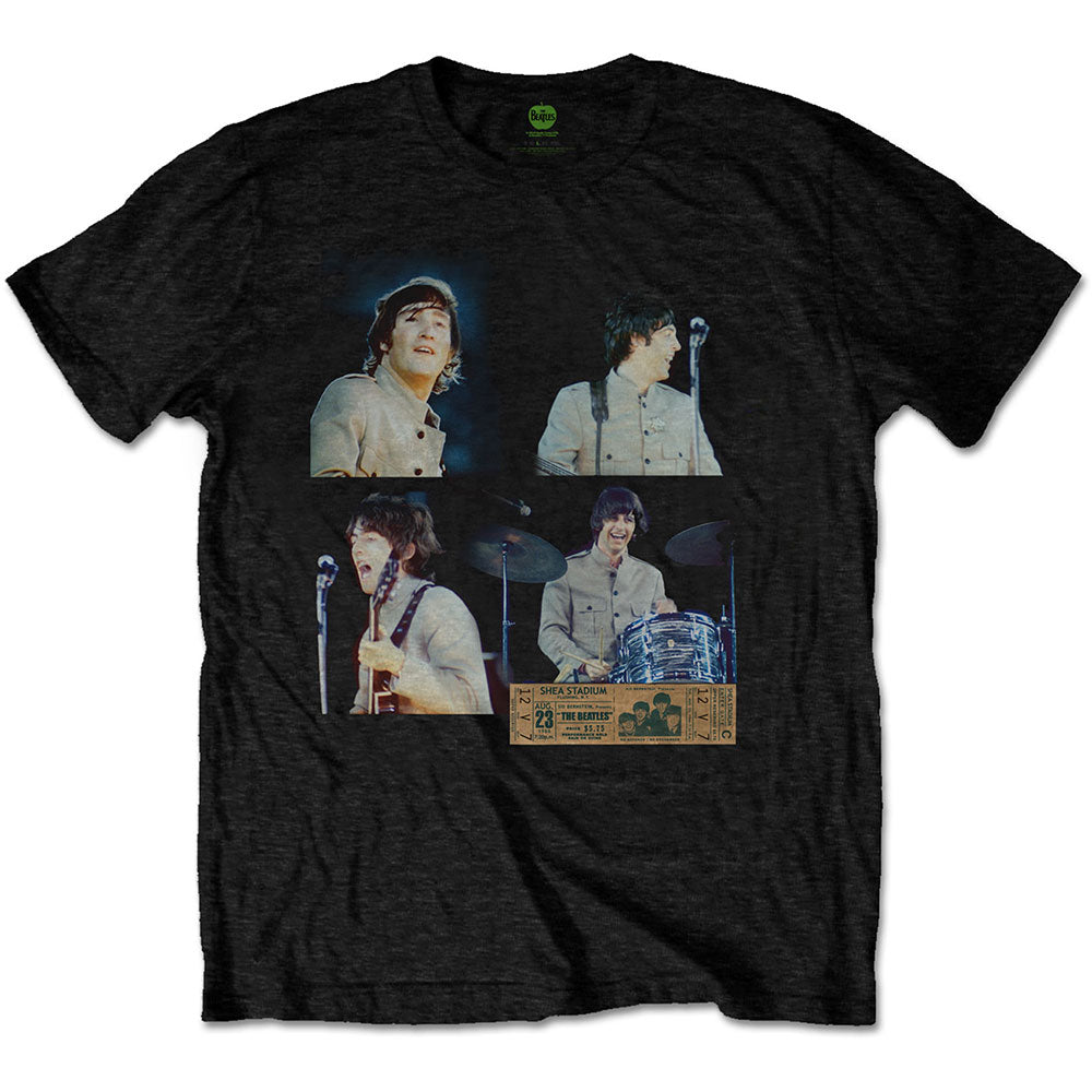 Billede af The Beatles Shea Stadium Shots T-shirt