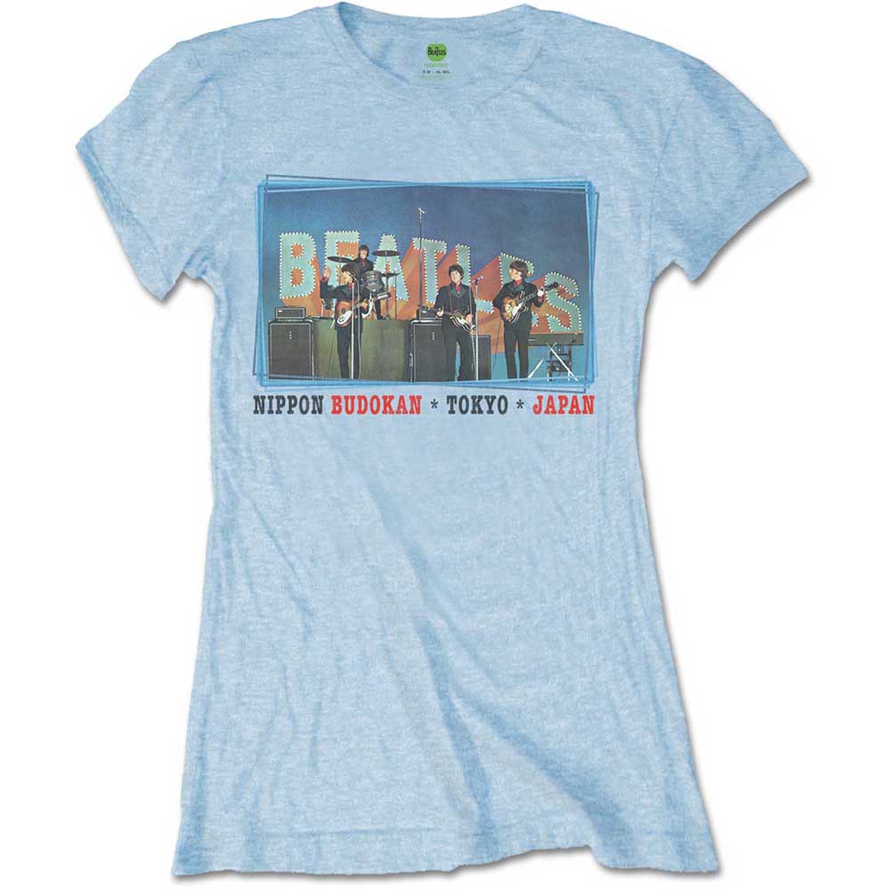 Billede af The Beatles Nippon Budokan T-shirt til kvinder