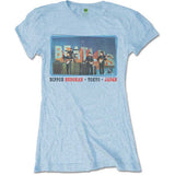 Billede af The Beatles Nippon Budokan T-shirt til kvinder