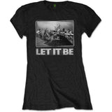 Billede af The Beatles Let It Be Studio T-shirt til kvinder