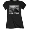 Billede af The Beatles Let It Be Studio T-shirt til kvinder