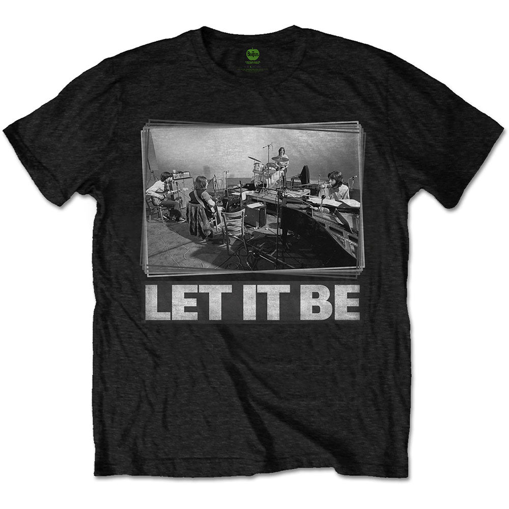 Billede af The Beatles Let It Be Studio T-shirt