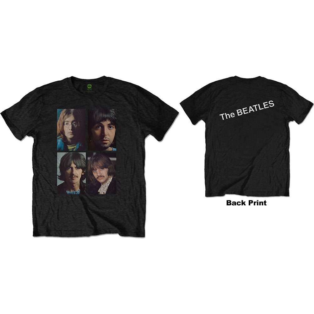 The Beatles: White Album Faces T-Shirt