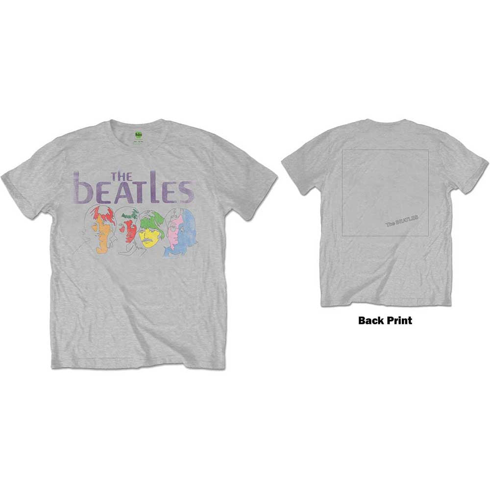 Billede af The Beatles White Album Back T-shirt