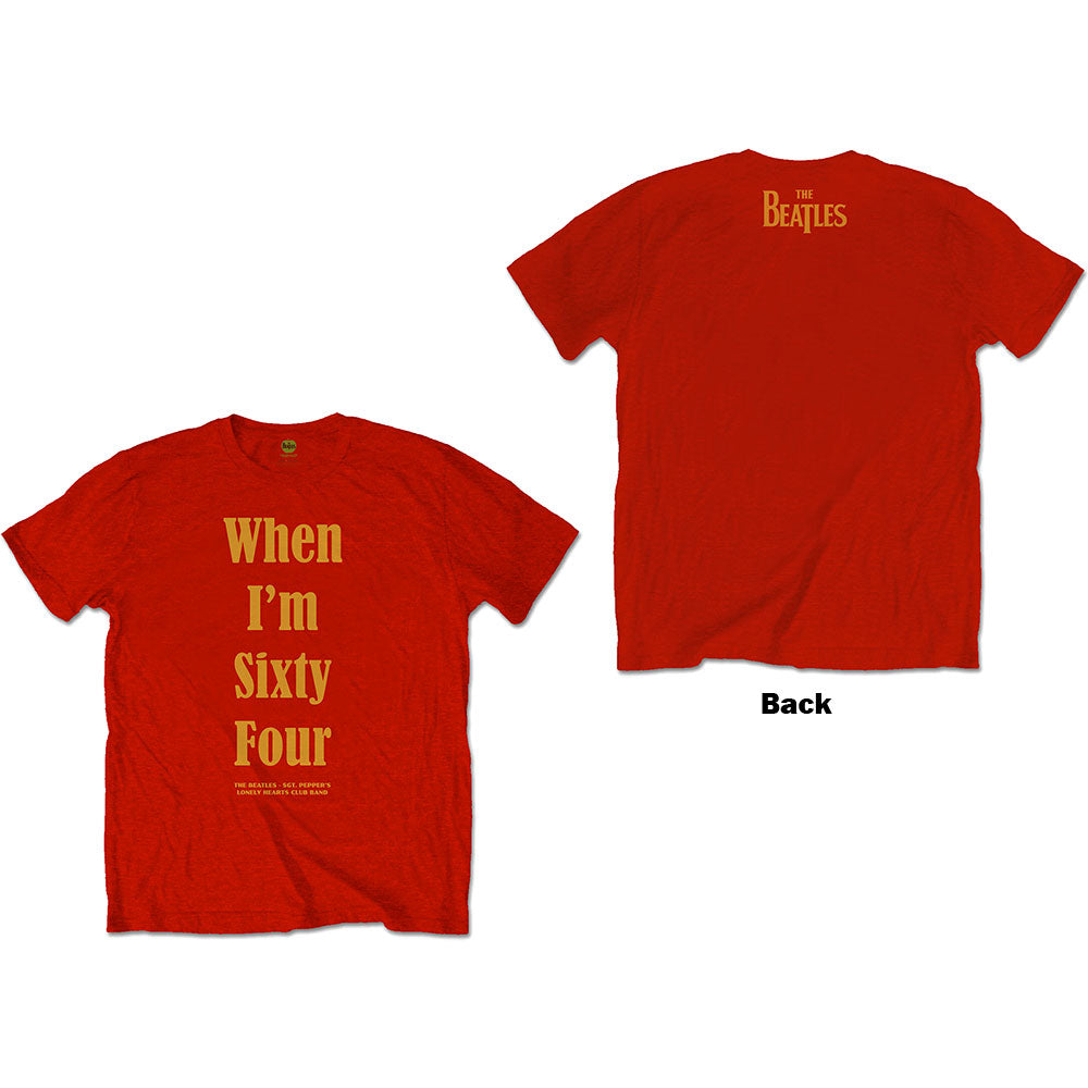 The Beatles: When I'm Sixty Four T-Shirt