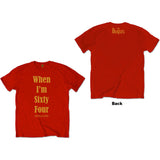 The Beatles: When I'm Sixty Four T-Shirt