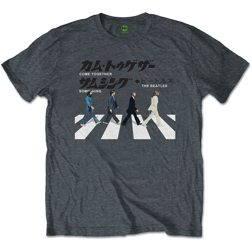 Beatles - The: Abbey Road Japanese T-Shirt