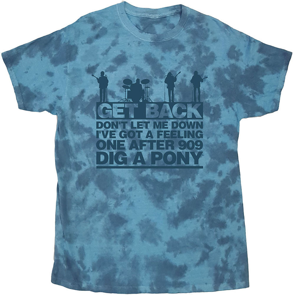 The Beatles: Let it Be Songs T-Shirt