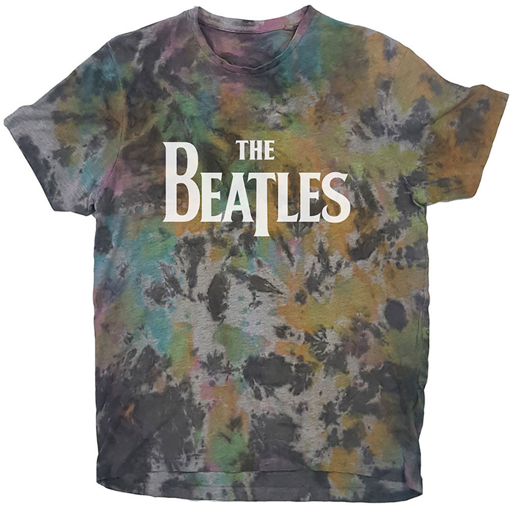 The Beatles: Drop T Logo T-Shirt