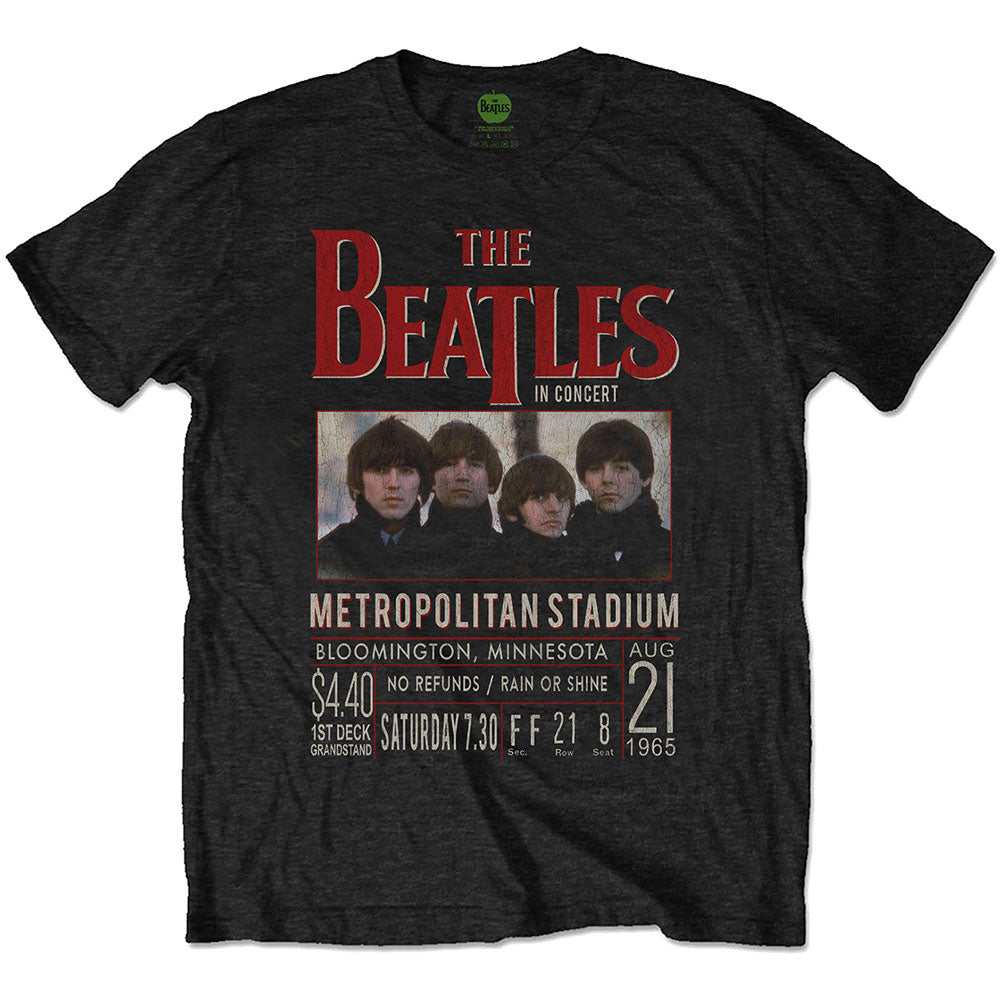 The Beatles: Minnesota 1965 T-Shirt