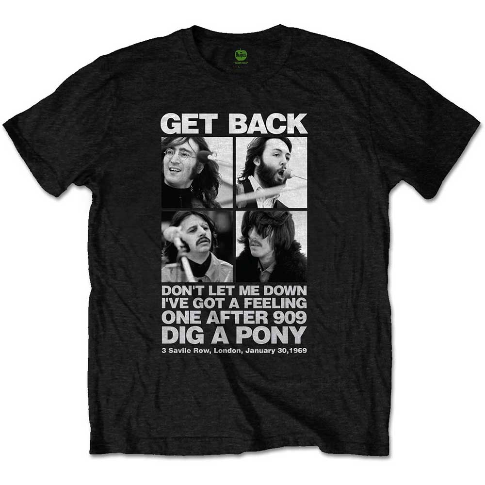 The Beatles: 3 Savile Row T-Shirt