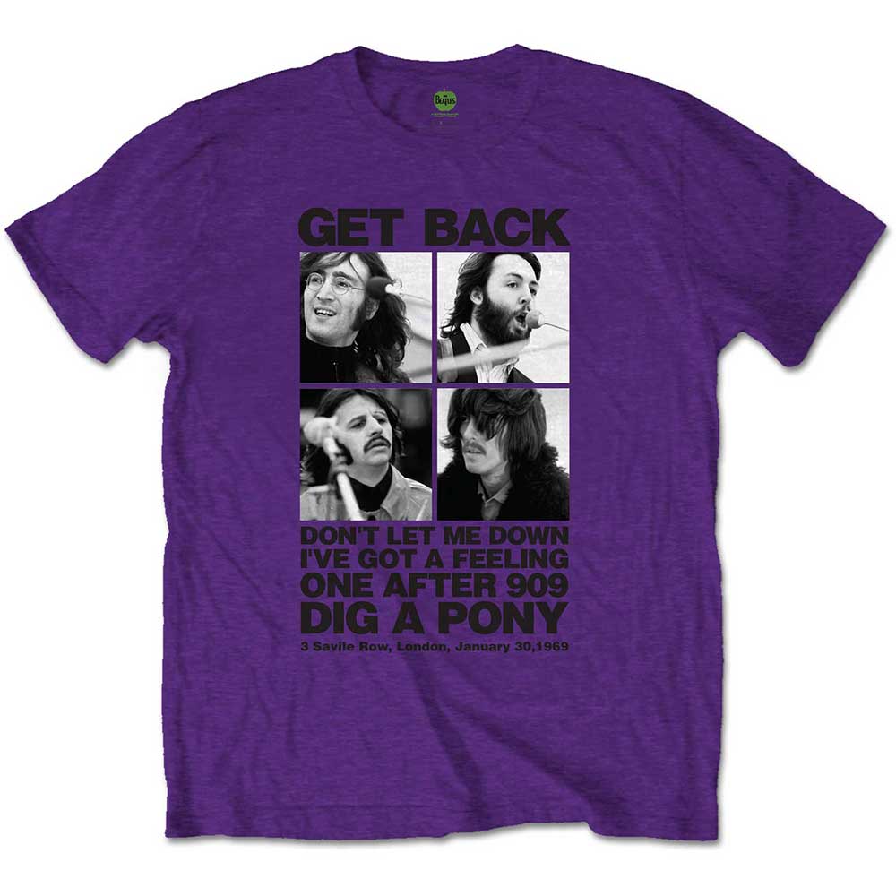 The Beatles: 3 Savile Row T-Shirt
