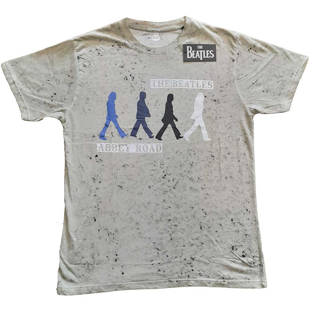 The Beatles: Abbey Road Colours T-Shirt