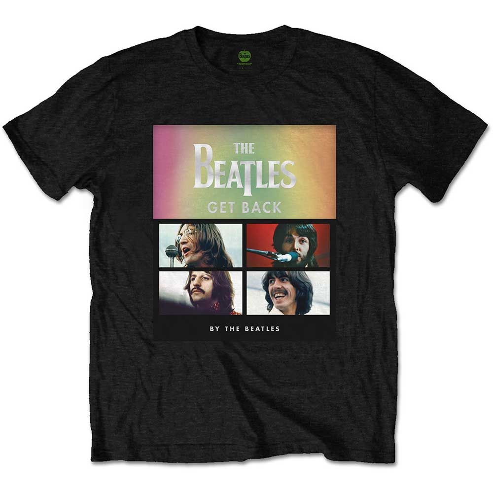 The Beatles: Album Faces Gradient T-Shirt