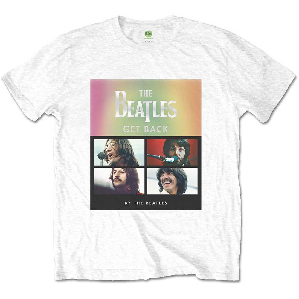 The Beatles: Album Faces Gradient T-Shirt