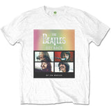 The Beatles: Album Faces Gradient T-Shirt