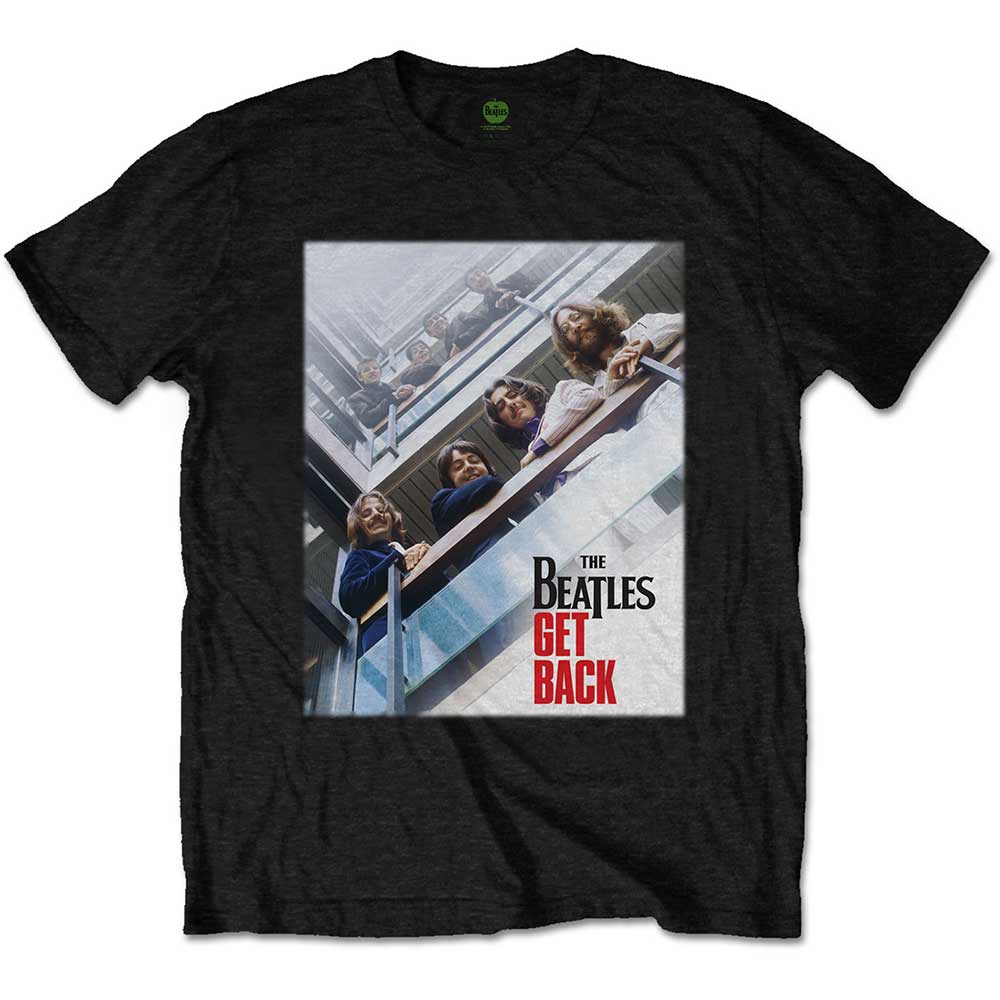 The Beatles: Get Back Poster T-Shirt