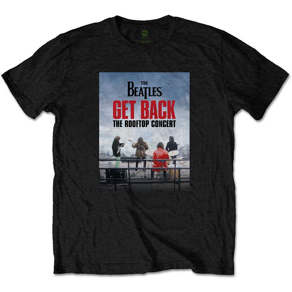 The Beatles: Rooftop Concert T-Shirt