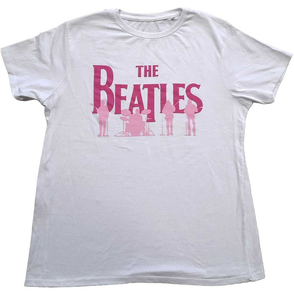 The Beatles: Band Silhouettes T-Shirt