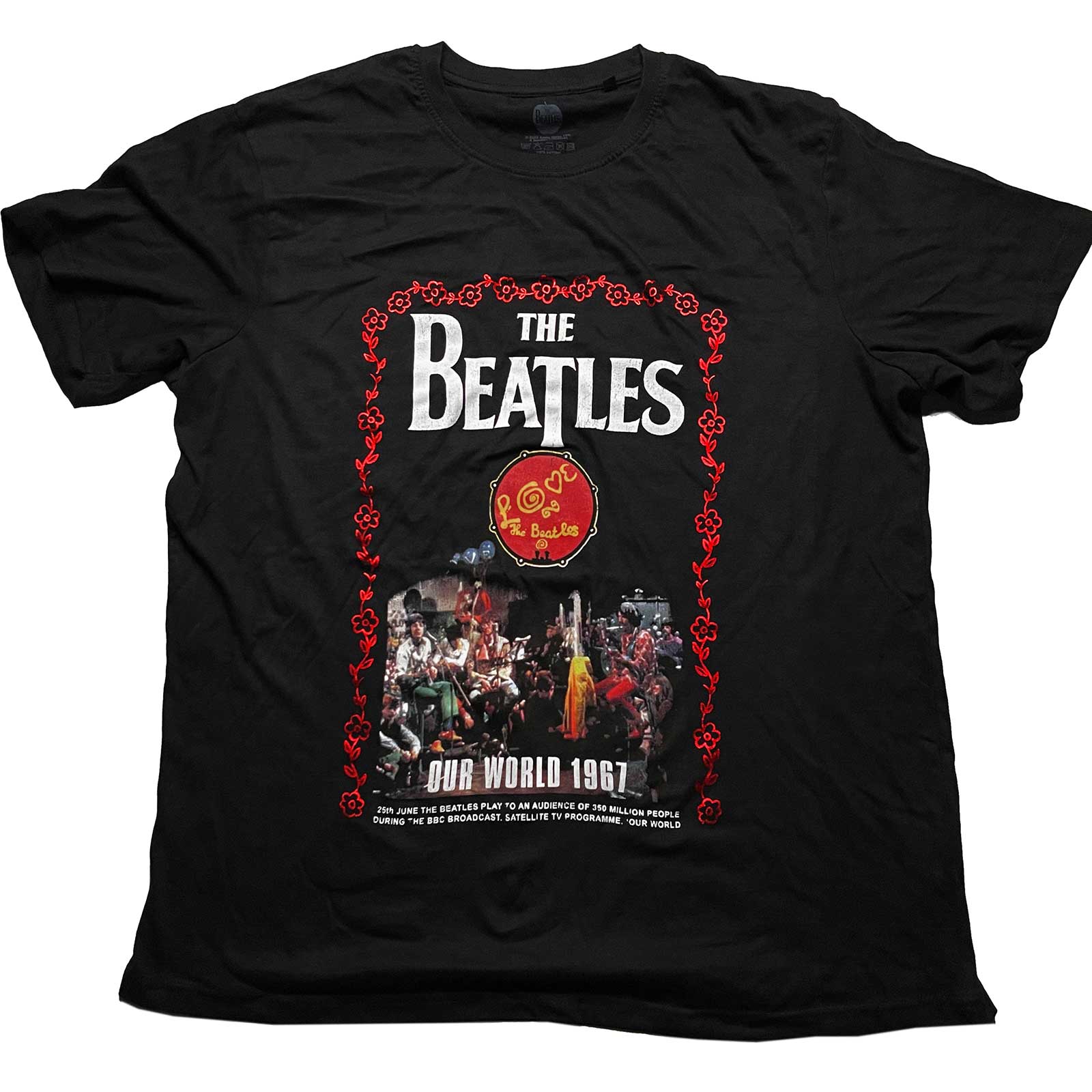 The Beatles: Our World 1967 T-Shirt