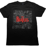 The Beatles: Tickets & Logo Hi-Build T-Shirt (Hi-Build)
